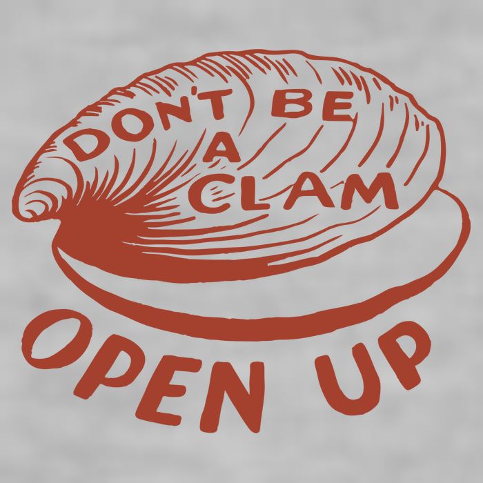 Olivia Wilde Wearing Don’t Be A Clam Open Up Ladies PosiCharge Tri-Blend Wicking Tank