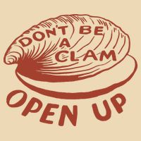 Olivia Wilde Wearing Don’t Be A Clam Open Up Bag