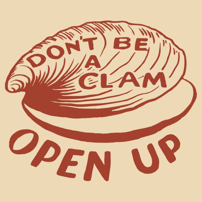 Olivia Wilde Wearing Don’t Be A Clam Open Up Bag