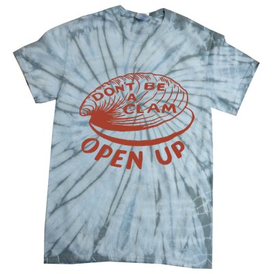 Olivia Wilde Wearing Don’t Be A Clam Open Up Tie-Dye T-Shirt