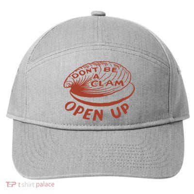 Olivia Wilde Wearing Don’t Be A Clam Open Up 7-Panel Snapback Hat
