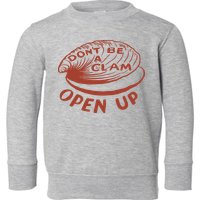 Olivia Wilde Wearing Don’t Be A Clam Open Up Toddler Sweatshirt