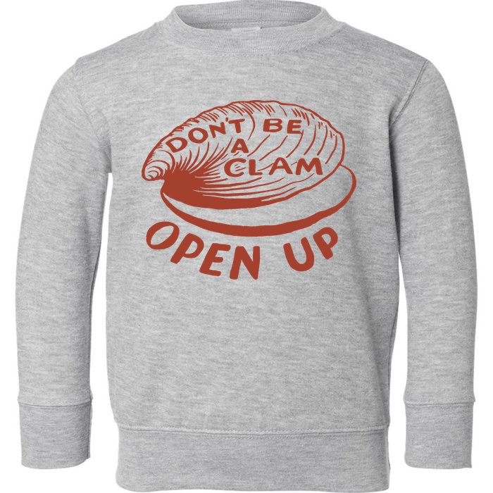 Olivia Wilde Wearing Don’t Be A Clam Open Up Toddler Sweatshirt