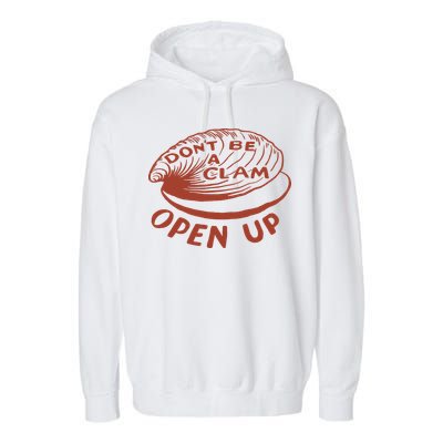 Olivia Wilde Wearing Don’t Be A Clam Open Up Garment-Dyed Fleece Hoodie