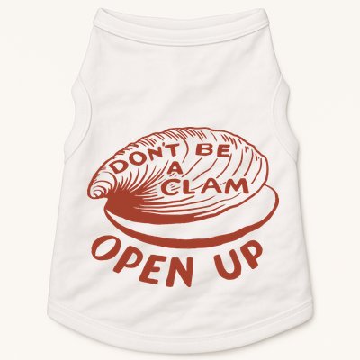 Olivia Wilde Wearing Don’t Be A Clam Open Up Doggie Tank