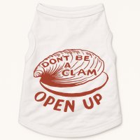 Olivia Wilde Wearing Don’t Be A Clam Open Up Doggie Tank