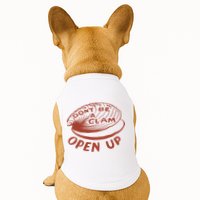 Olivia Wilde Wearing Don’t Be A Clam Open Up Doggie Tank