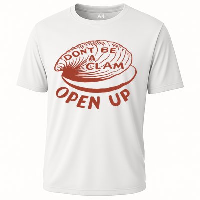 Olivia Wilde Wearing Don’t Be A Clam Open Up Performance Shirt