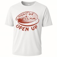 Olivia Wilde Wearing Don’t Be A Clam Open Up Performance Shirt