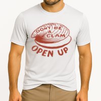 Olivia Wilde Wearing Don’t Be A Clam Open Up Performance Shirt