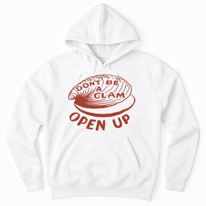Olivia Wilde Wearing Don’t Be A Clam Open Up Hoodie