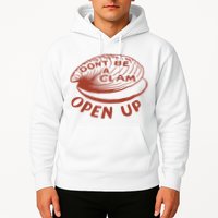Olivia Wilde Wearing Don’t Be A Clam Open Up Hoodie
