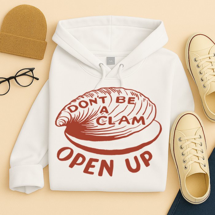 Olivia Wilde Wearing Don’t Be A Clam Open Up Hoodie