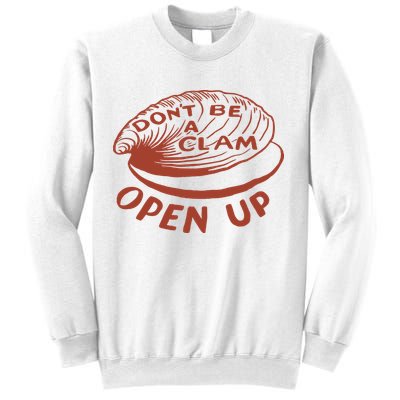 Olivia Wilde Wearing Don’t Be A Clam Open Up Sweatshirt