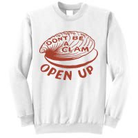Olivia Wilde Wearing Don’t Be A Clam Open Up Sweatshirt