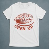 Olivia Wilde Wearing Don’t Be A Clam Open Up T-Shirt