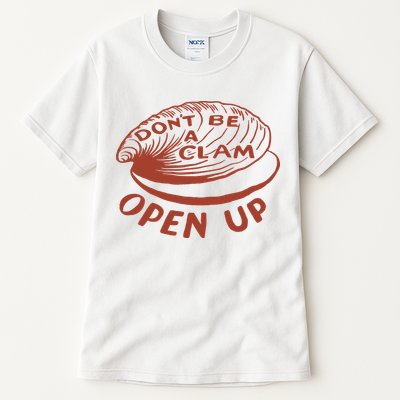 Olivia Wilde Wearing Don’t Be A Clam Open Up Tall T-Shirt