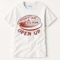 Olivia Wilde Wearing Don’t Be A Clam Open Up Tall T-Shirt