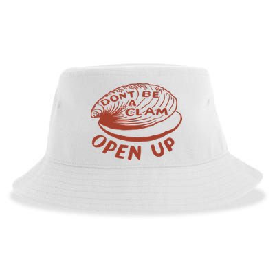 Olivia Wilde Wearing Don’t Be A Clam Open Up Sustainable Bucket Hat