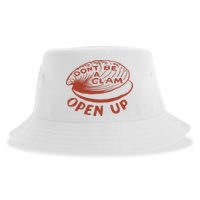Olivia Wilde Wearing Don’t Be A Clam Open Up Sustainable Bucket Hat
