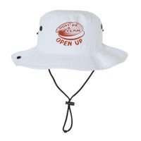 Olivia Wilde Wearing Don’t Be A Clam Open Up Bucket Hat