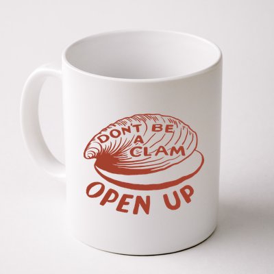 Olivia Wilde Wearing Don’t Be A Clam Open Up Mug