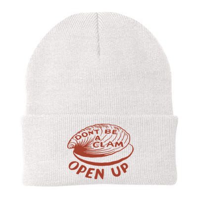 Olivia Wilde Wearing Don’t Be A Clam Open Up Beanie