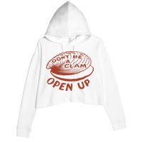 Olivia Wilde Wearing Don’t Be A Clam Open Up Crop Fleece Hoodie