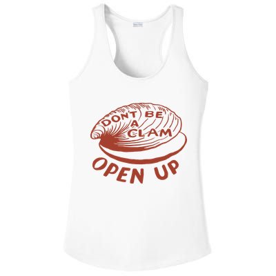 Olivia Wilde Wearing Don’t Be A Clam Open Up Ladies PosiCharge Competitor Racerback Tank