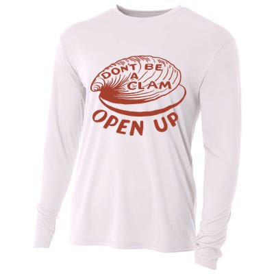 Olivia Wilde Wearing Don’t Be A Clam Open Up Cooling Performance Long Sleeve Crew