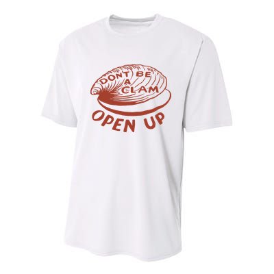 Olivia Wilde Wearing Don’t Be A Clam Open Up Youth Performance Sprint T-Shirt