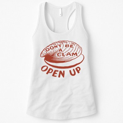 Olivia Wilde Wearing Don’t Be A Clam Open Up Womens Tank Top