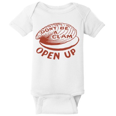Olivia Wilde Wearing Don’t Be A Clam Open Up Baby Bodysuit