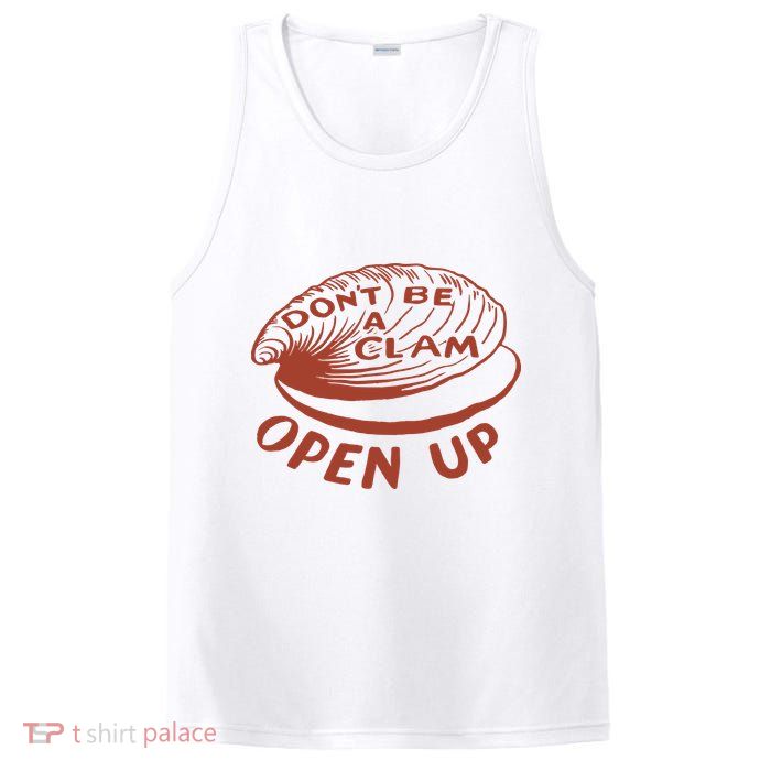 Olivia Wilde Wearing Don’t Be A Clam Open Up PosiCharge Competitor Tank