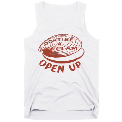 Olivia Wilde Wearing Don’t Be A Clam Open Up Tank Top
