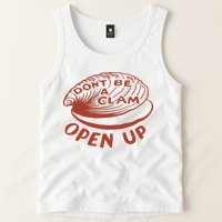 Olivia Wilde Wearing Don’t Be A Clam Open Up Tank Top