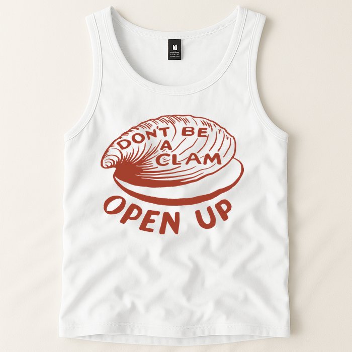 Olivia Wilde Wearing Don’t Be A Clam Open Up Tank Top