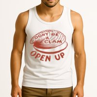 Olivia Wilde Wearing Don’t Be A Clam Open Up Tank Top
