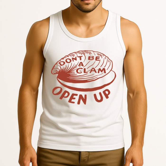 Olivia Wilde Wearing Don’t Be A Clam Open Up Tank Top