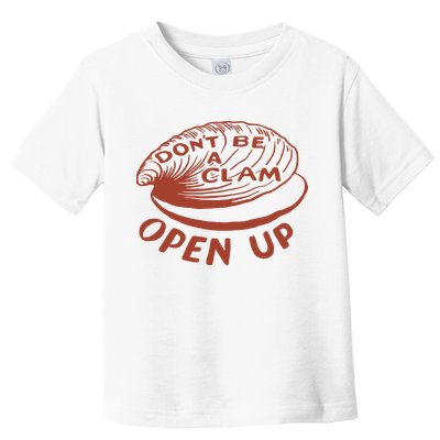 Olivia Wilde Wearing Don’t Be A Clam Open Up Toddler T-Shirt