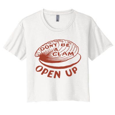 Olivia Wilde Wearing Don’t Be A Clam Open Up Crop Top