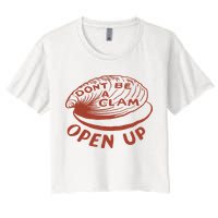Olivia Wilde Wearing Don’t Be A Clam Open Up Crop Top