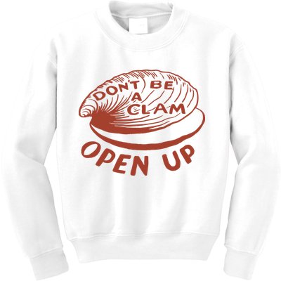 Olivia Wilde Wearing Don’t Be A Clam Open Up Kids Sweatshirt
