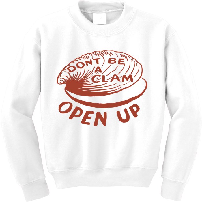 Olivia Wilde Wearing Don’t Be A Clam Open Up Kids Sweatshirt