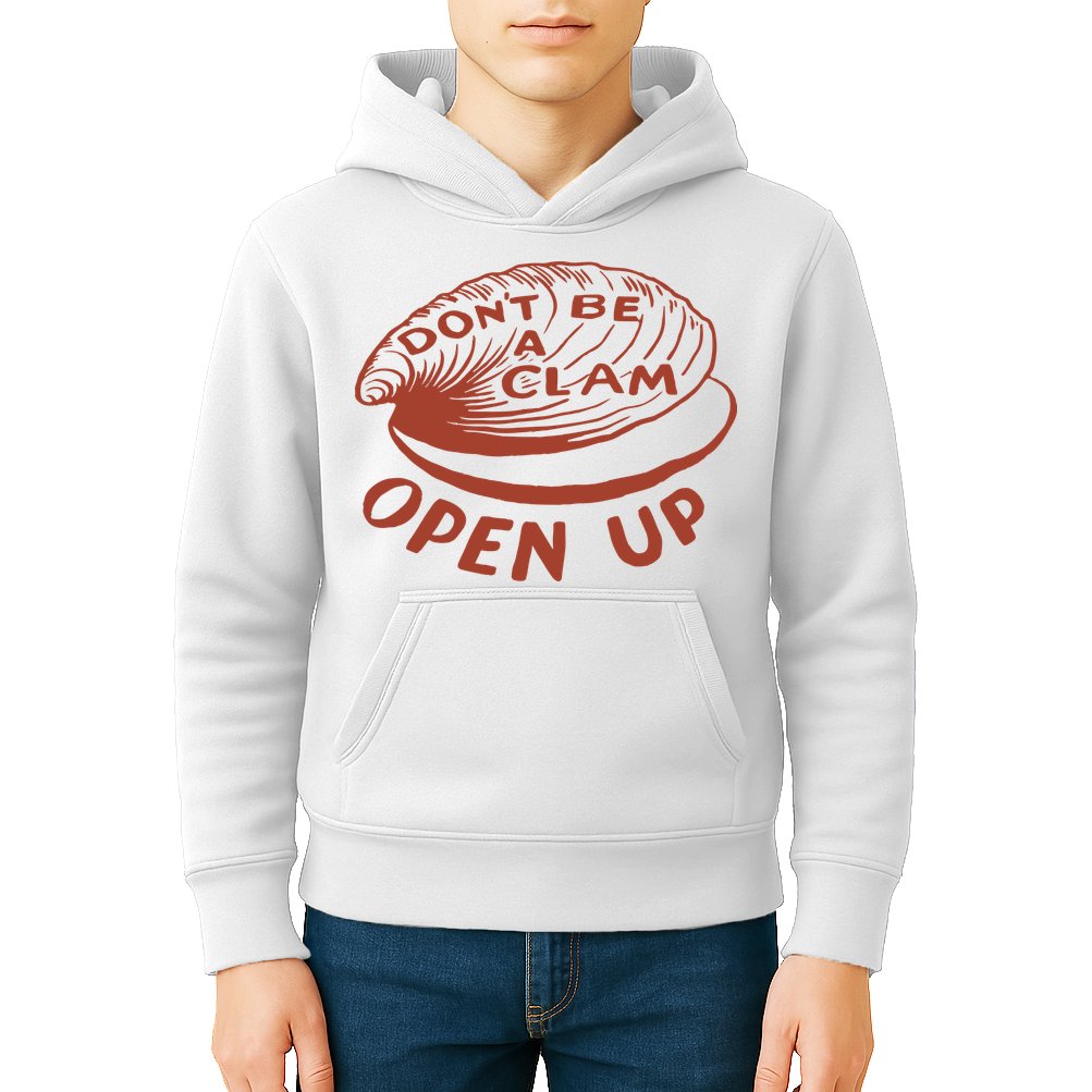 Olivia Wilde Wearing Don’t Be A Clam Open Up Kids Hoodie