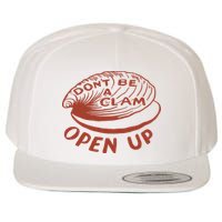 Olivia Wilde Wearing Don’t Be A Clam Open Up Wool Snapback Cap