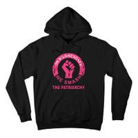 On Wednesdays We Smash The Patriarchy Women Rights Apparel Tall Hoodie