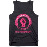 On Wednesdays We Smash The Patriarchy Women Rights Apparel Tank Top