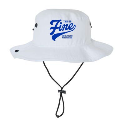 Outside Xbox This Is Fine And ILl Tell You Why This Is Fine Limited Legacy Cool Fit Booney Bucket Hat