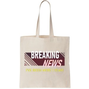 One Year 1st Work Anniversary First Employee Appreciation Tote Bag